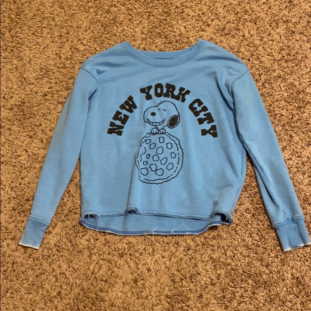 Blue NYC long sleeve/sweater